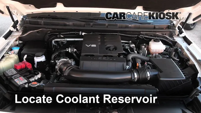 2022 Nissan Frontier SV 3.8L V6 Coolant (Antifreeze)